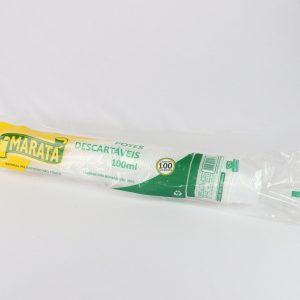 PRATO QUADRADO CRISTAL 15 CM C/100