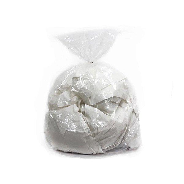 SACO DE LIXO TRANSPARENTE 200LTS MEDIO C/100