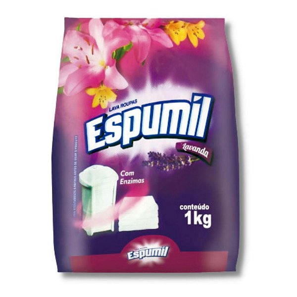 SABAO EM PO C/ 1KG ESPUMIL