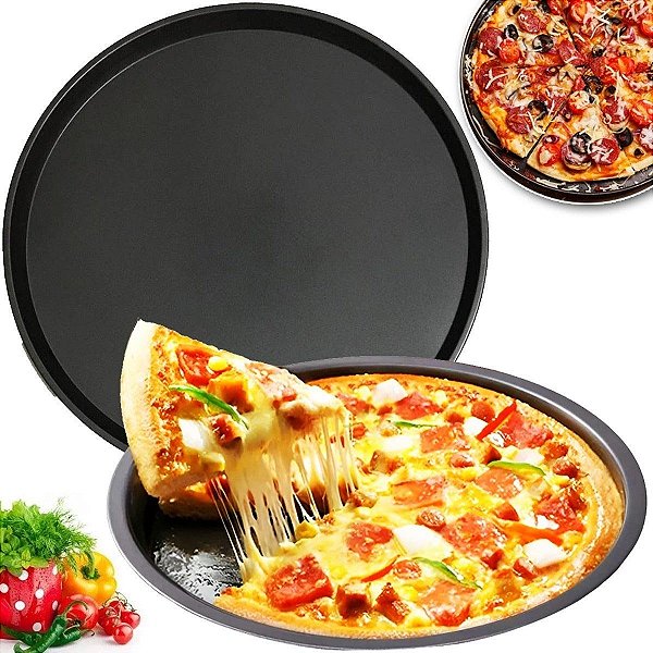 FORMA DE PIZZA 20CM C/100 - TERMICA