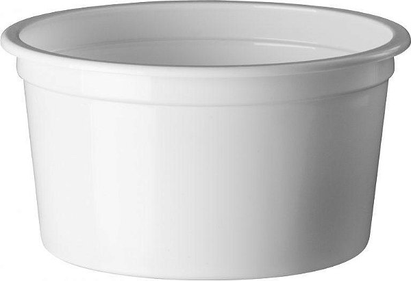 POTE TERMICO ISOPOR 300ML C/TAMPA FD C/100 (PT-300) - COPOBRAS