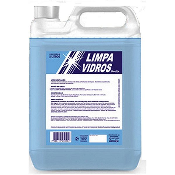 LIMPA VIDROS BRIOSOL 5 LT
