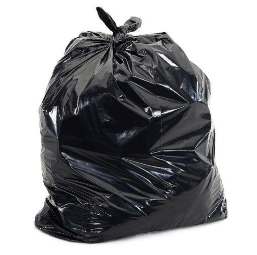 SACO DE LIXO PRETO 250LTS LEVE C/100 (ETIQUETA LARANJA)