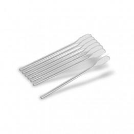 MEXEDOR DE DRINK GRANDE REFORCADO CRISTAL C/200 - PRAFESTA