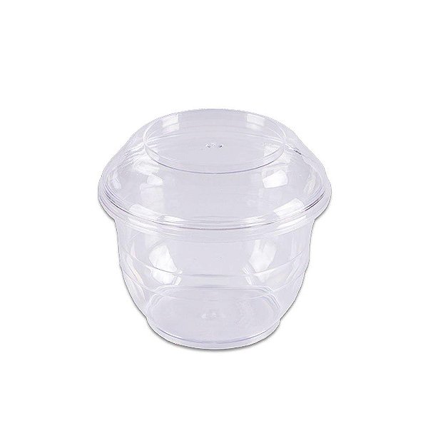 KIT POTE/TAMPA 180ML CRISTAL CX C/280 ( 28X10 ) - PRAFESTA
