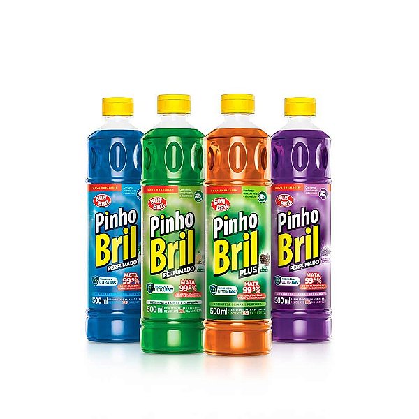 DESINFETANTE PINHO BRIL 500ML