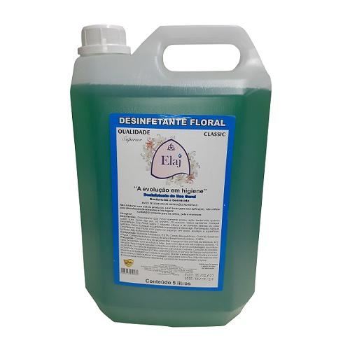DESIFETANTE FLORAL CLASSIC 5 LITROS