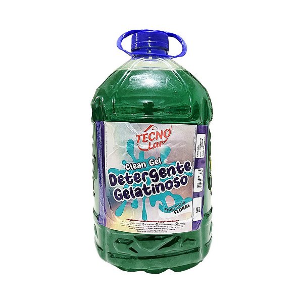 DETERGENTE GELATINOSO FLORAL 5 LITROS