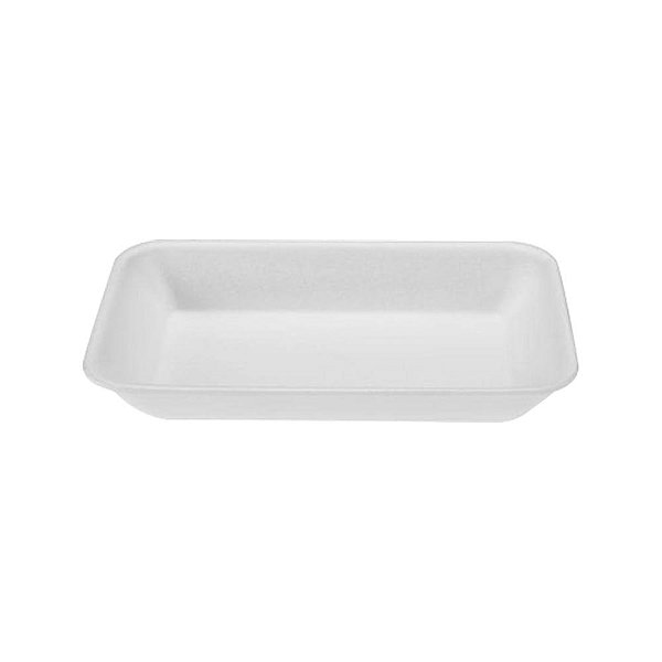 BANDEJA ISOPOR B2 FUNDA 14X21 FD C/400 - (BF-02) - BOM APETITE