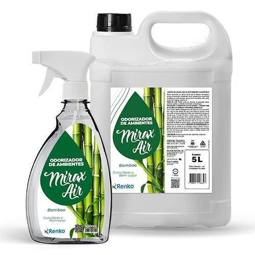 NEUTRALIZADOR DE ODORES BAMBOO 5LTS - RENKO MIRAX