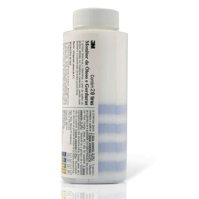 MONITOR DE OLEOS E GORDURA C/ 20 TIRAS - 3M