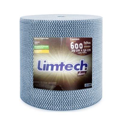 PANO MULTIUSO ECONOMICO 35G/M2 AZUL C/ 0,29X240MTS - OBER LIMTECH
