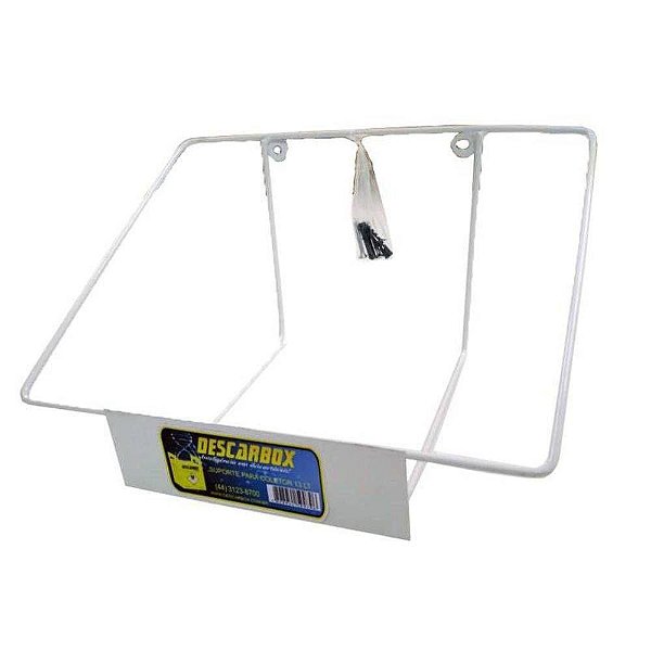 SUPORTE P/COLETOR 13 LITROS C/5 - DESCARBOX