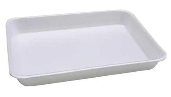 BANDEJA ISOPOR B4 FUNDA 15X27 FD C/400 - (BF-04) - BOM APETITE