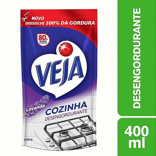 VEJA DESENGORDURANTE REFIL 400ML