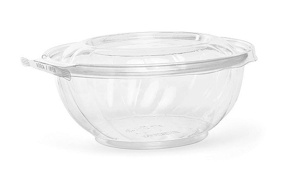 SALADEIRA REDONDA C/ LACRE 1000 ML CX C/100 ( F-261 ) -  FIBRAFORM
