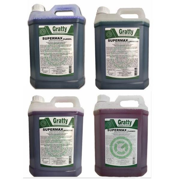 DESINFETANTE SUPERMAX LAVANDA 5LT- GRATTY