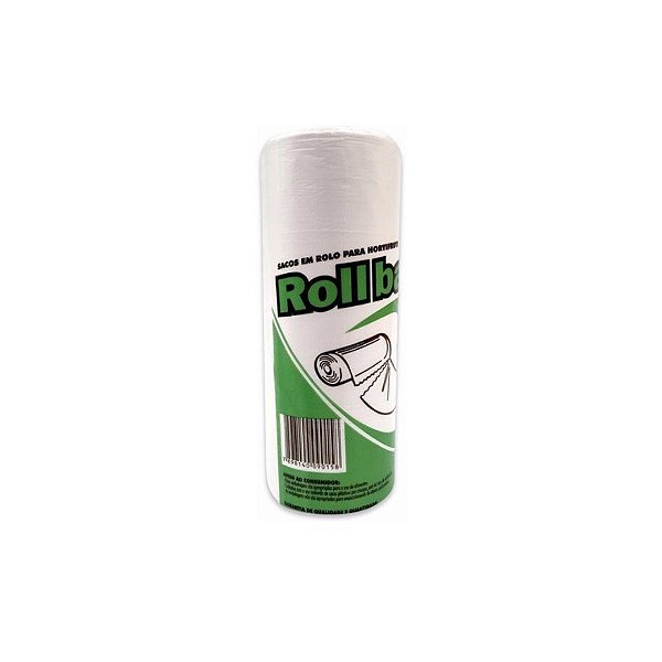 BOBINA PICOTADA 25X35 C/500 - FLEX BAG VERDE