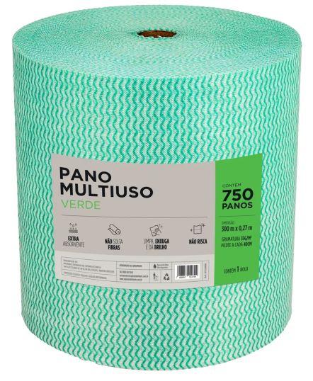 PANO MULTIUSO ECONOMICO 35G/M2 VERDE C/ 0,20X300MTS - BETTANIN SUPER PRO