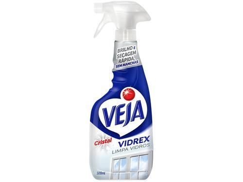 LIMPA VIDROS GATILHO 500ML - DOMLINE