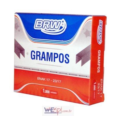 GRAMPO ENAK 23/17 GALVANIZADO CX C/1000