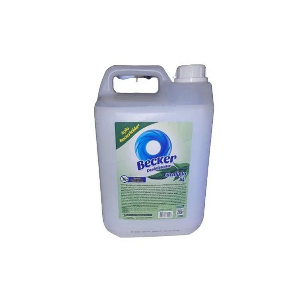 DESINFETANTE EUCALIPTO 5L (PA3980) - BECKER