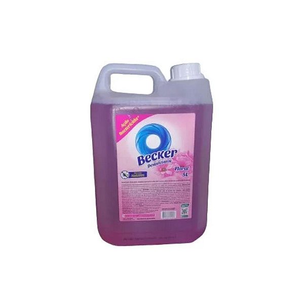 DESINFETANTE FLORAL 5L (PA3986) - BECKER