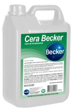 CERA ACRILICA BECKER BRANCA 5L (PA4037) - BECKER