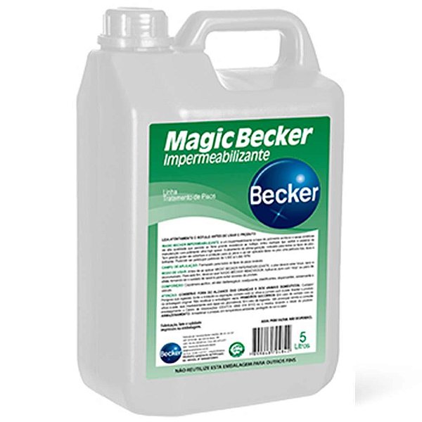 IMPERMEABILIZANTE MAGIC BECKER 5L (PA4029) -  BECKER