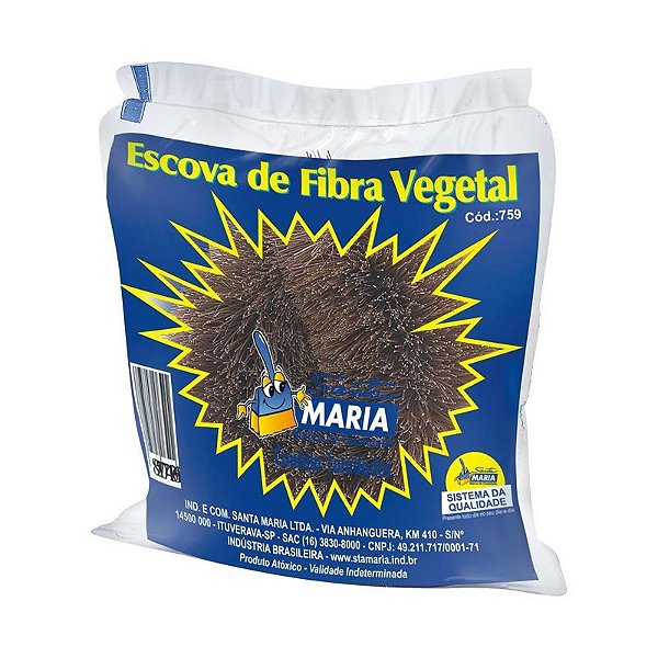 ESCOVA RETANGULAR - SANTA MARIA