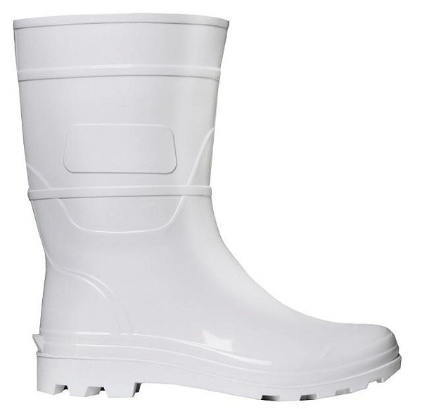 BOTA PVC BRANCA C/MD TAM 40 - CARTON
