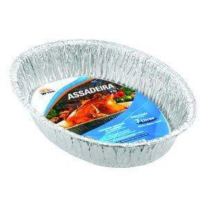 PAPEL ALUMINIO 0,45 X 7,5 MTS - VABENE