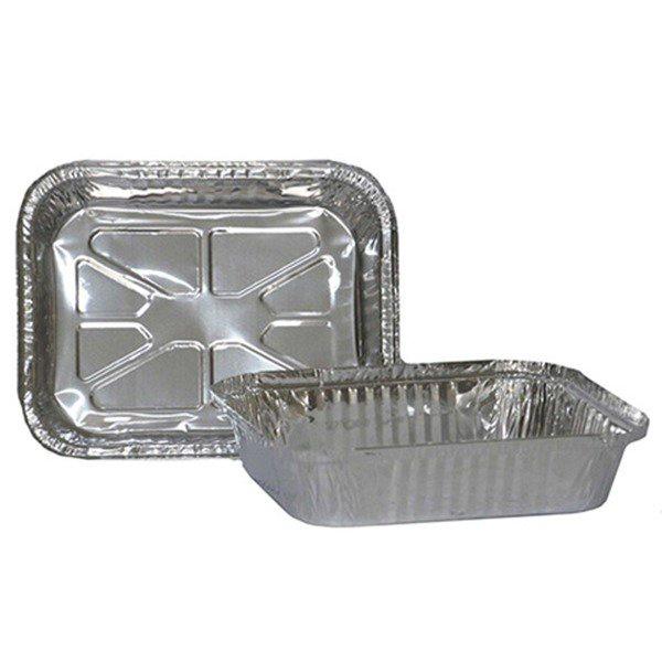 QUENTINHA DE ALUMINIO 170 - 1150ML CX C/100 - LIFE CLEAN