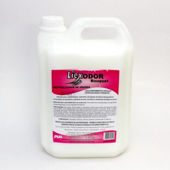 NEUTRALIZADOR DE ODORES BOUQUET 5LTS - LIEX ODOR