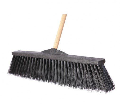 VASSOURA DE GARI NYLON 60CM