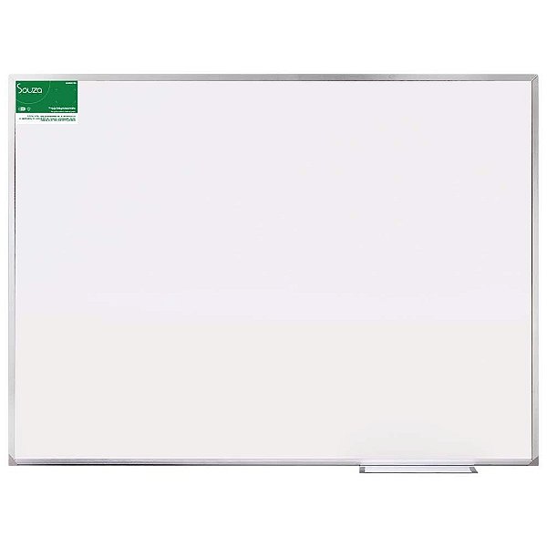 QUADRO BRANCO STD ALUMINIO 120X90CM