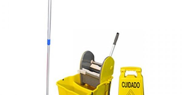 KIT 1 AMARELO - BRALIMPIA