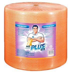 PANO MULTIUSO 40G/M2 LARANJA C/ 0,30X300MTS - MR. PLUS TOP