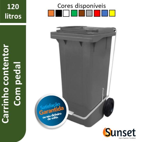 PEDAL P/ CONTENTOR DE LIXO 120LTS