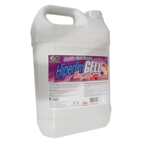 SABAO GELATINOSO FLORAL 5LTS - HIPERLIM