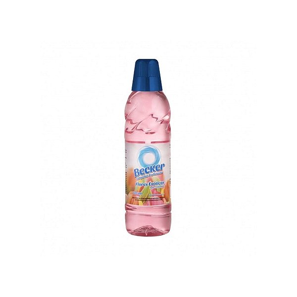 LIMPADOR PERFUMADO ROSA FLORES EXOTICAS 500ML (PA3771) - BECKER