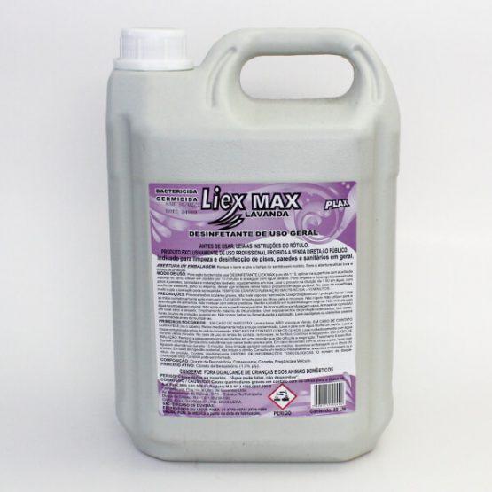 DESINFETANTE  LAVANDA 5L - LIEX MAX