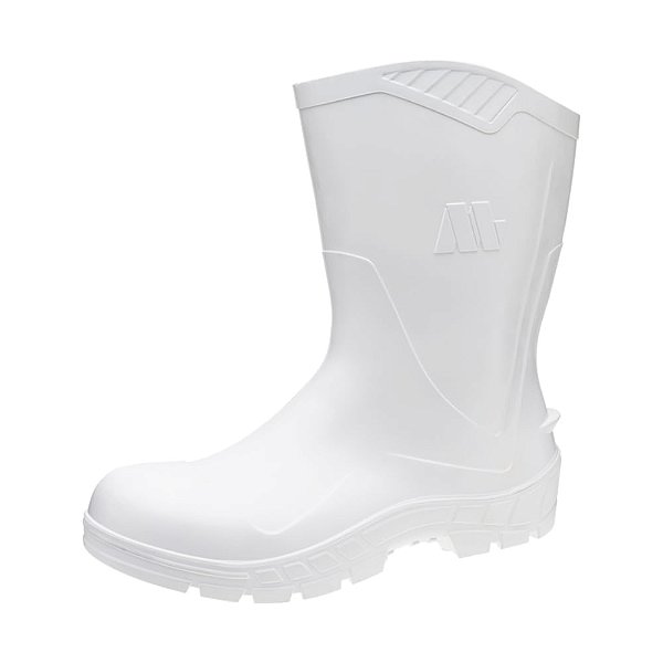 BOTA PVC BRANCA C/MD TAM 41 - VULCAFLEX