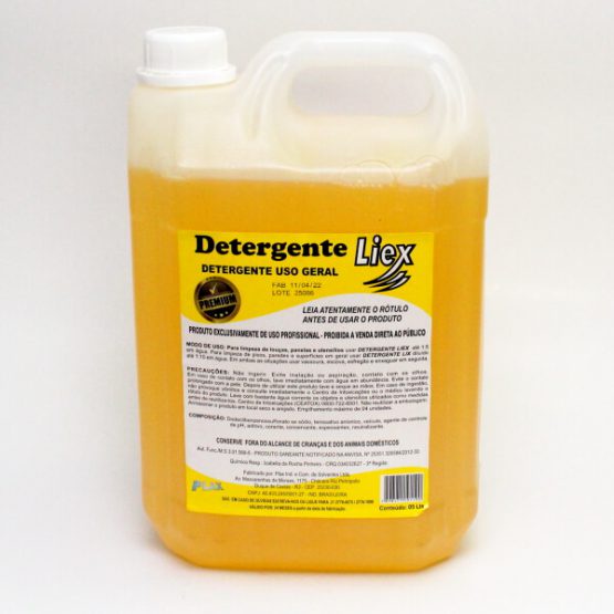 DETERGENTE CONCENTRADO DE USO GERAL 5LTS - LIEX PREMIUM