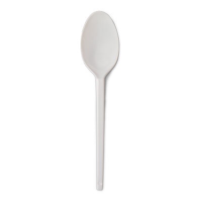COLHER DE SOPA BRANCA INQUEBRAVEL C/1000 (20X50)