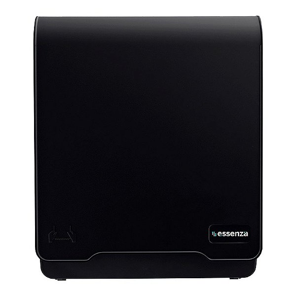 DISPENSER PRETO P/TOALHA EM BOBINA AUTO CORTE - NOBRE