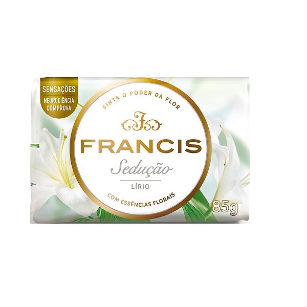 SABONETE EM PEDRA 85G - FRANCIS