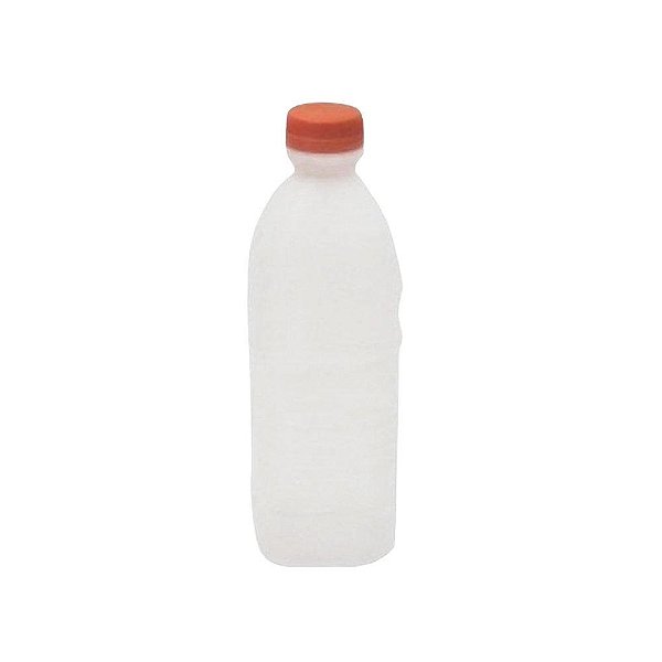 GARRAFA P/SUCO PLASTICA C/TAMPA C/100 - 500ML - MULTPLAX