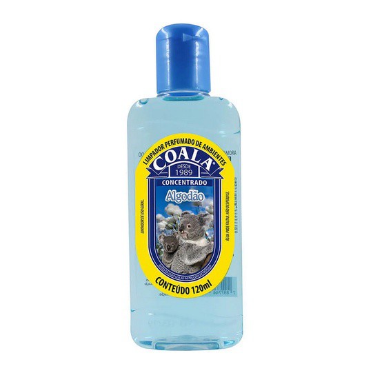 LIMPADOR CONCENTRADO 120ML ALGODAO - COALA