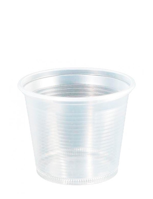 POTE 250ML PS TRANSLUCIDO CX C/1000 (20X50) - COPOPLAST